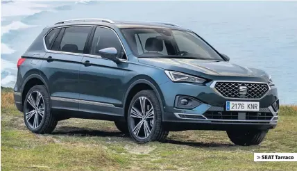  ??  ?? &gt; SEAT Tarraco