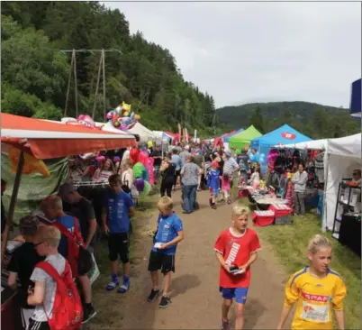  ?? FOTO: TORREY ENOKSEN ?? Tinget er det eldste markedet på Sørlandet, og nå ønsker de kommunal støtte til Tingavisen.