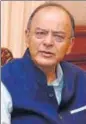  ?? PTI ?? Arun Jaitley at a press conference on Tuesday.