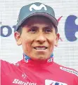  ?? AFP ?? El ciclista colombiano, Nairo Quintana.