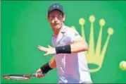  ?? AFP ?? World No 1 Andy Murray was upset at the Monte Carlo Masters.