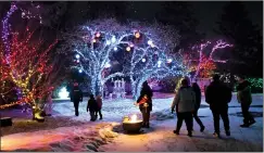  ?? HERALD FILE PHOTO ?? The Winter Lights Festival has been part of Nikka Yuko’s pandemic recovery success.