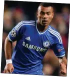  ??  ?? SiaeiiNea: Ashley Cole is out of favour with the Chelsea boss