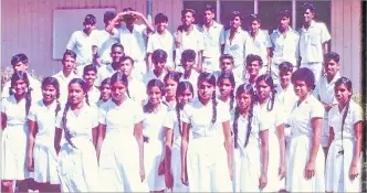  ?? Picture: SUPPLIED ?? Penang Sangam High School students of 1968.