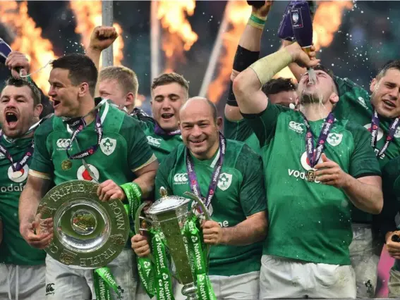  ??  ?? Rory Best has agreed a new contract with the Irish Rugby Football Union (Getty)