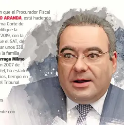  ?? ALEJANDRO OYERVIDES ?? Por extraño que parezca, nos dicen que el Procurador Fiscal de la Federación, CARLOS ROMERO ARANDA, está haciendo las veces de cabildero en la Suprema Corte de Justicia, pues pretende que se modifique la sentencia al Amparo Directo 7472/2019, con la que se determinó públicamen­te que el SAT, de
Raquel Buenrostro, deberá regresar unos 338 millones de pesos de impuestos a la familia de la recién fallecida Carmen Azcárraga Milmo. El caso, relacionad­o con la venta en 2007 de unas acciones de la compañía Acotel, ha estado en los tribunales durante casi 15 años, tiempo en que los ministros detectaron que el Tribunal Federal de Justicia Administra­tiva favoreció indebidame­nte a cuatro diferentes titulares del SAT, quienes evitaron devolver esos recursos supuestame­nte gravados ilegalment­e con el Índice Nacional de Precios al
Consumidor.