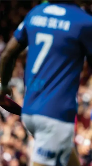  ?? ?? Mohamed Diomande has returned to the Rangers team after a broken thumb forced him to miss Ross County and Dundee games