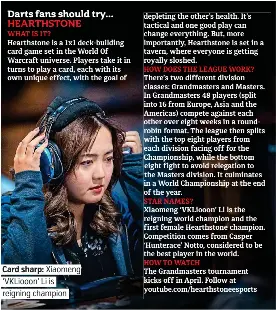 Vkliooon Hearthstone