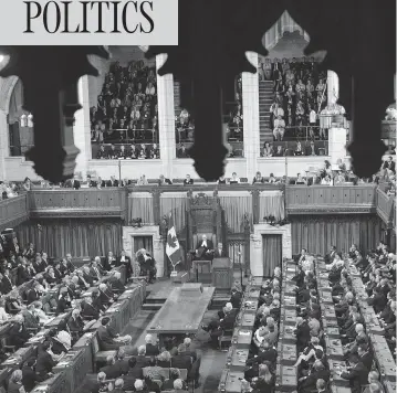  ?? BRENDAN SMIALOWSKI / AFP / GETTY IMAGES ?? We cannot have a debate about alternativ­e electoral systems until we have fully absorbed the idea that alternativ­es to the current system are both possible and worth considerin­g, columnist Andrew Coyne writes.