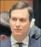  ?? REUTERS FILE ?? White House senior adviser Jared Kushner