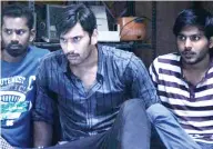  ?? ?? A still from Demonte Colony