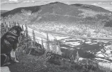  ?? KIRSTEN LORENZ ?? The spring breakup in Dawson City, Yukon.