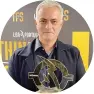  ?? ?? José Mourinho ieri ha ricevuto il premio alla carriera a Oporto