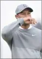  ??  ?? TIGER WOODS: Got the approach shots wrong