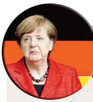  ??  ?? Sie will es nochch einmal wissen: Angela Merkel kandidiert bereits zum vierten Mal für die deutsche Bundeskanz­lerschaft. chaft.