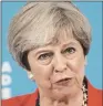  ??  ?? THERESA MAY: The Prime Minister was forced into a U-turn on her flagship manifesto pledge.