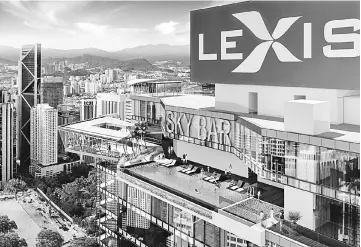  ??  ?? Imperial Lexis is a 53-storey developmen­t in the heart of Kuala Lumpur’s city centre.