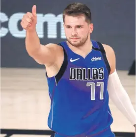  ??  ?? Luka Doncic fue integrante del primer equipo de Estrellas de la NBA.