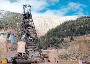  ?? NEW MEXICAN FILE PHOTO ?? In a 3-0 decision, the 10th Circuit Court of Appeals said the U.S. government is partly liable for a legacy of pollution at a shuttered mine in Questa, north of Taos.