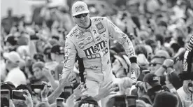  ?? Amazon Freevee ?? NASCAR Cup Series champion Kyle Busch is the subject of “Rowdy,” a documentar­y following his comeback following his 2015 crash.