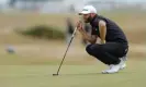  ?? ?? Dustin Johnson has claimed he ‘doesn’t read’ negative comments about the Saudibacke­d LIV tour. Photograph: Tom Jenkins/ The Guardian