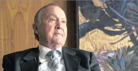  ?? PHOTO: BLOOMBERG ?? Christo Wiese, billionair­e and chairperso­n of Steinhoff Holdings, who in 2007 was reportedly the ninth richest person in South Africa with R3 billion personal wealth, was able to make money from a lot of money. He now tops the list at R105bn.