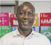  ?? LINKEDIN ?? Victor Ladele, 44, who finished medical school in Nigeria and now works with a United Nations program in Oklahoma: “When I think of all the hurdles to credential­ing here, I’m not really sure it’s worth the effort.”