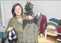  ?? MAUREEN COULTER/THE GUARDIAN ?? Karrie MacDougall, founder of First Impression­s, a non-profit organizati­on that helps provide women in need with quality clothing free of charge, says she finds gratificat­ion in helping women better themselves.