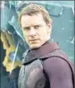  ?? Alan Markfield AP ?? A YOUNG MAGNETO (Michael FassBender) in 2014’s “X-Men: Days of Future Past” on HBO.