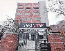Absinthe to reopen in Hess, among other Hamilton business scene changes ...