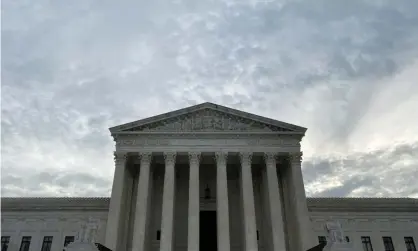  ?? Photograph: Jonathan Ernst/ Reuters ?? The supreme court in Washington. Police said Bruce had set himself on fire at about 6.30pm on Friday.