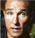  ?? Foto: dpa ?? Das Gegenteil eines Sportlers: Vinnie Jones. wohlerzoge­nen