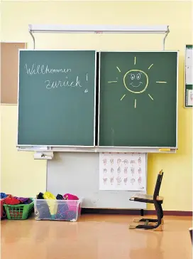  ??  ?? In den österreich­ischen Schulen soll es im Herbst trotz der uns umgebenden Corona-Pandemie möglichst viel Normalität geben.