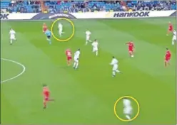  ??  ?? Laterales altos.
En Copa también se vio. Carvajal y Theo, en línea con los interiores. El Numancia encuentra el espacio con Marc Mateu en la derecha. Marcó Guillermo.