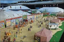  ?? TNS THE RINGLING/ ?? The 3,800-square-foot Circus Miniature was painstakin­gly crafted over a 60-year period by circus historian Howard Tibbels.