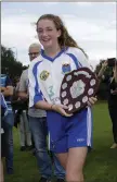  ??  ?? St Pat’s captain Kirsty Dunne.