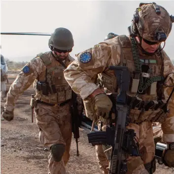  ?? DR ?? Bloco europeu ameaça suspender os programas de treino das Forças Armadas do Mali