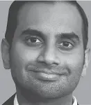  ??  ?? Aziz Ansari