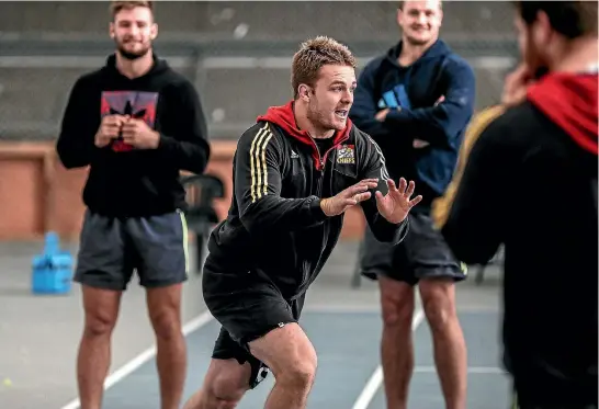  ?? PHOTO: CHRIS SKELTON/FAIRFAX NZ ?? Sam Cane is making good progress from his concussion and should be right for the Chiefs’ Super Rugby semifinal against the Hurricanes.