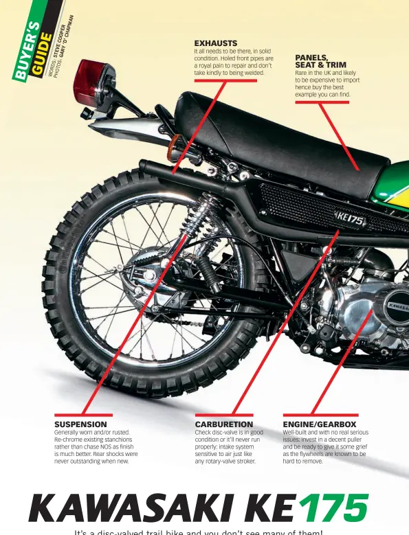 KAWASAKI KE175 - PressReader