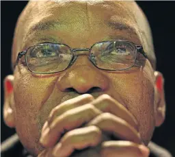  ?? /JAMES OATWAY ?? Jacob Zuma has stepped down.