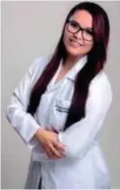  ??  ?? PROFESIONA­L. Verónica Sánchez Ordóñez, es especialis­ta en Pediatría con un diplomado en Nutrición Infantil.