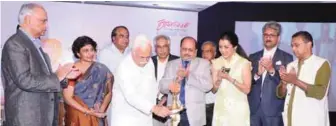  ??  ?? RV Deshpande, Minister for Tourism and Higher Education, lighting the lamp at the event