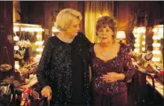  ?? The Weinstein Company ?? Maggie Smith and Pauline Collins star in Quartet.