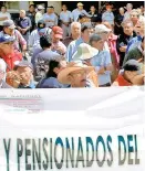  ??  ?? Proceso demográfic­o irreversib­le.