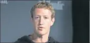  ?? BLOOMBERG ?? Facebook CEO Mark Zuckerberg