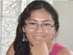  ?? EFE ?? Hallazgo. El cuerpo de la dirigente del PRI Dulce María Rebaja apareció con múltiples heridas de bala dentro de un vehículo junto a un familiar.