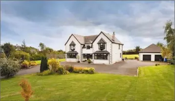  ??  ?? Ballycomcl­one House fetched the highest price for a single residentia­l property in County Wexford last year.