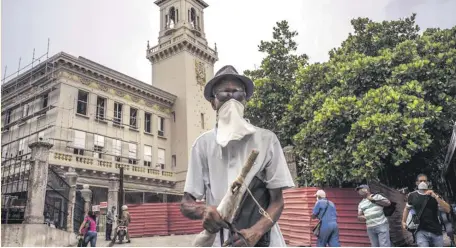  ??  ?? La variante Delta ha sido detectada en Ciego de Ávila en la región central de Cuba.