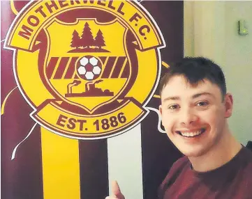  ?? ?? No entry Wheelchair user Stephen Reside, who is a Motherwell FC fan and has a YouTube show, says he was refused entry to a bar after staff told him it was too risky to let him in as there are stairs in the premises